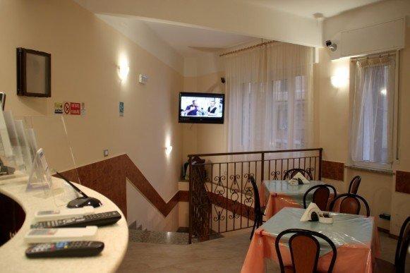 Hotel Fiumara جنوة المظهر الخارجي الصورة